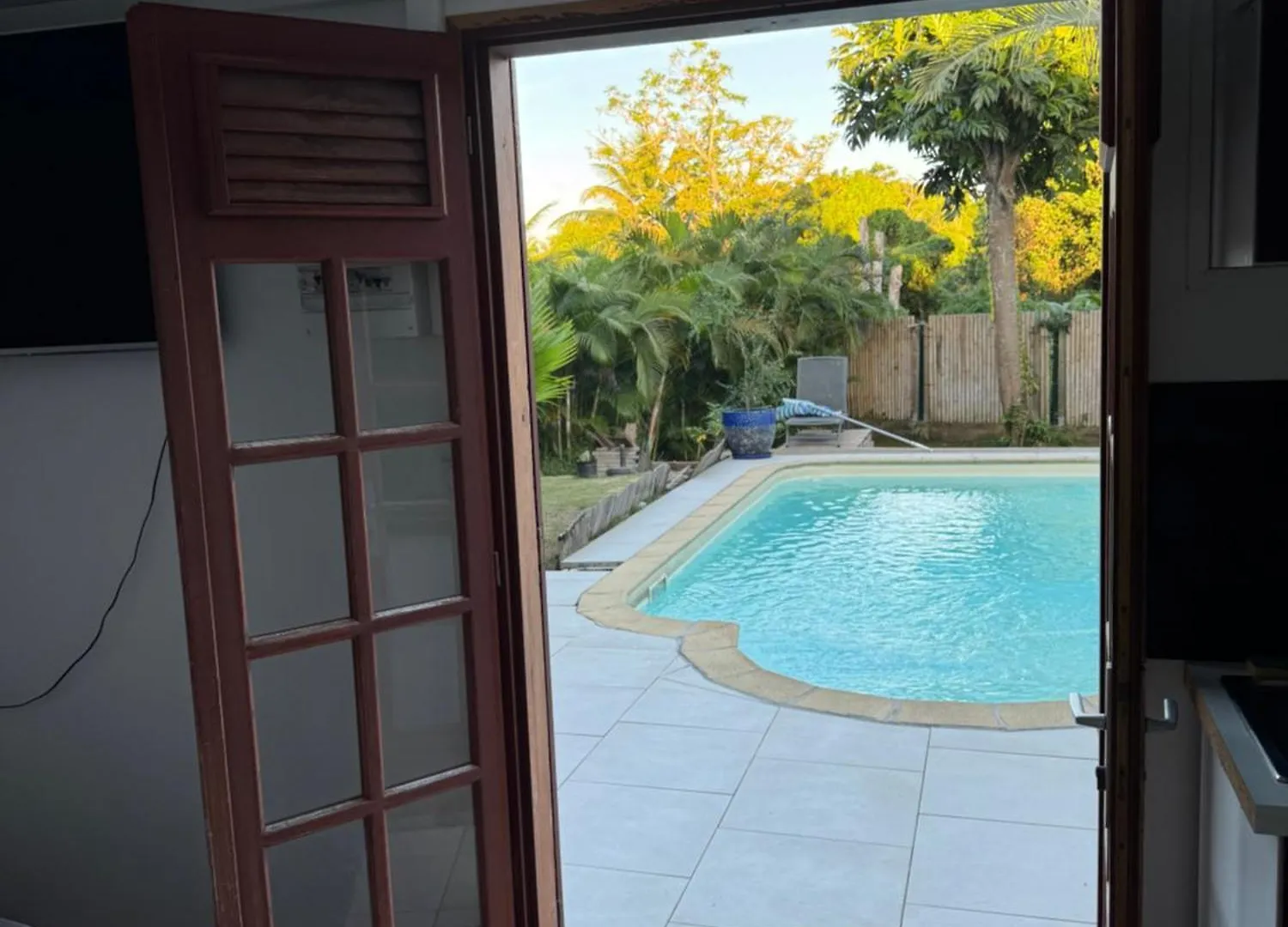 Studio Piscine Centre Gosier Le Gosier